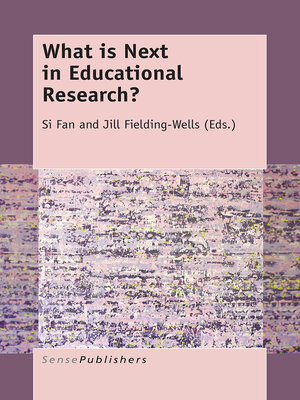 cover image of What is Next in Educational Research?